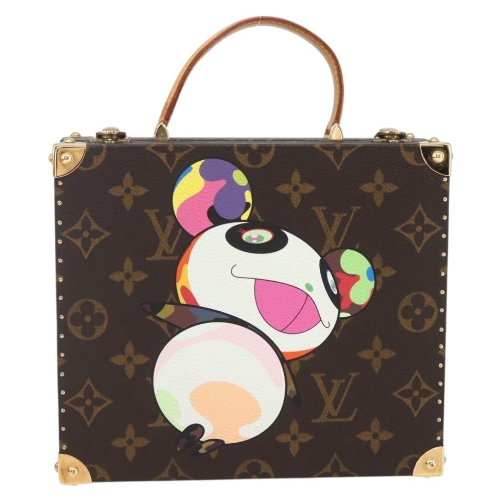 Louis Vuitton x Takashi Murakami Monogram Panda Jewelry Box Brown